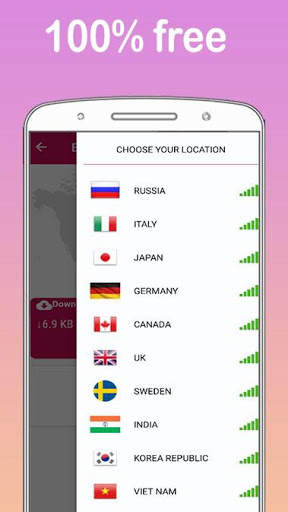 Free VPN  - The Top VPN for Android screenshot 4