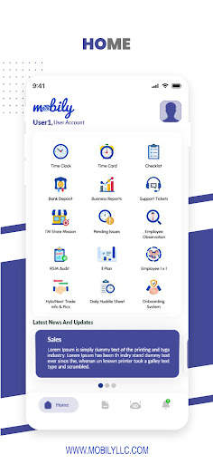 My Mobily screenshot 4