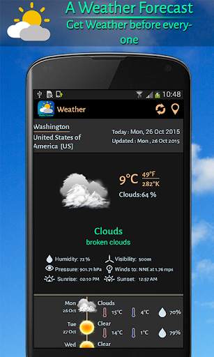 Weather Forecast – Local Live  screenshot 5