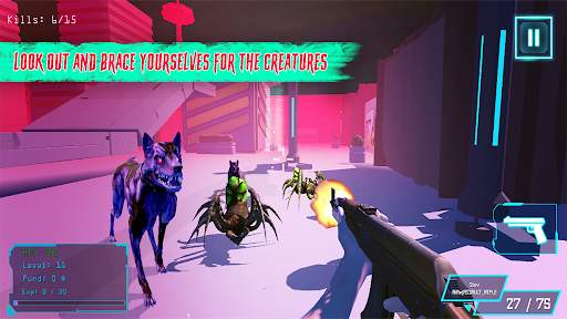 FPS Zombie Shooting Game: Dead City Zombie Shooter screenshot 11