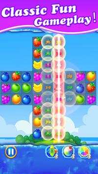 Fruit Candy Swap: Match 3 Puzzle Splash screenshot 1