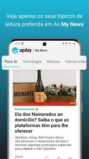upday for Samsung screenshot 3