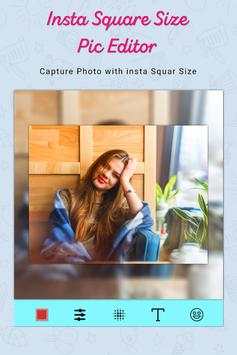 Insta Square Size Pic Editor screenshot 2
