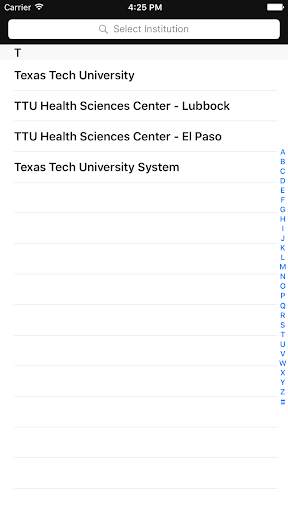 Texas Tech Mobile screenshot 5