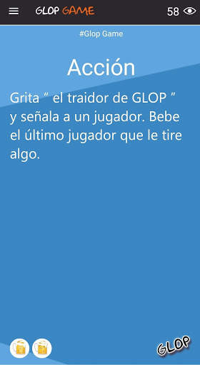 Juego para Beber - Glop Game screenshot 4