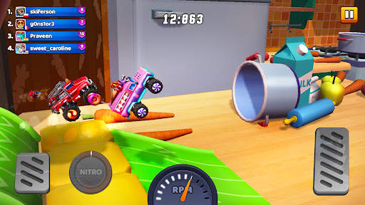 Race Car Driving Crash game screenshot 5