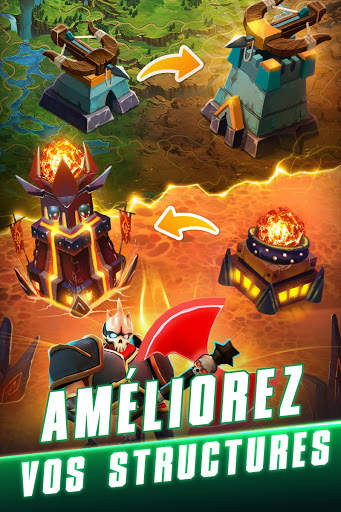 Random Clash - TD fantastique screenshot 2