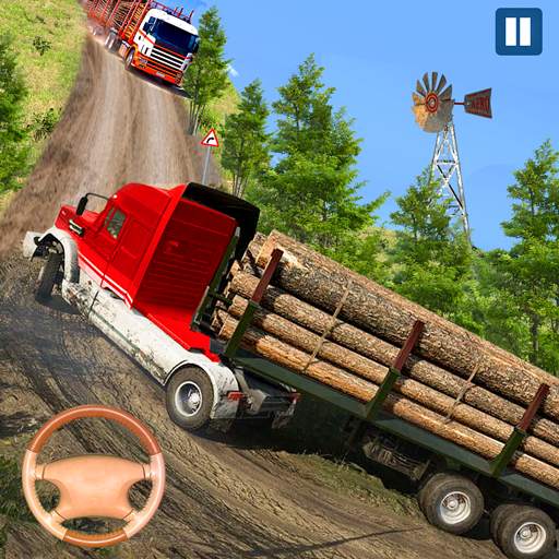 Offroad Logging Truck Games 3D 1.3