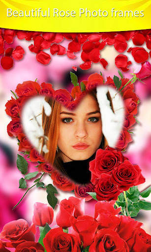 Rose Photo Frames HD screenshot 2