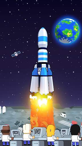 Rocket Star: Idle Tycoon Game screenshot 7