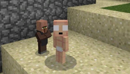 Tiny mobs mod for MCPE screenshot 5