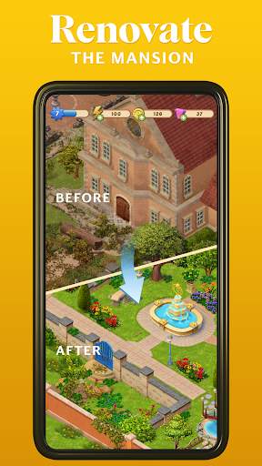 Merge Mansion screenshot 2