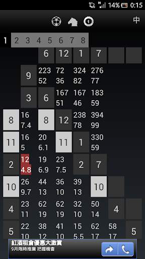 HkBetInfo screenshot 3