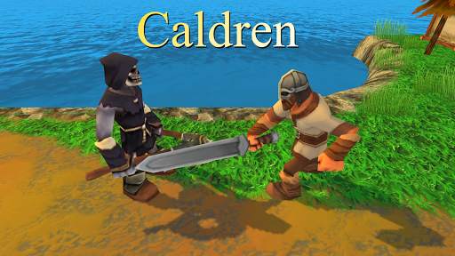 Caldren - RTS army warfare strategy game offline screenshot 1