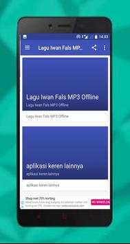 Lagu Iwan Fals Offline screenshot 2