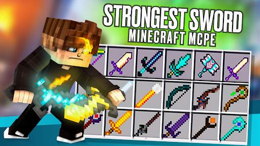 Strongest Sword Minecraft MCPE screenshot 1