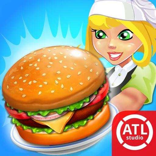 Cooking burger cafe simulator 1.1