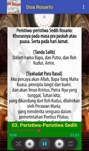 Doa Rosario Katolik | Audio Offline   Teks screenshot 4