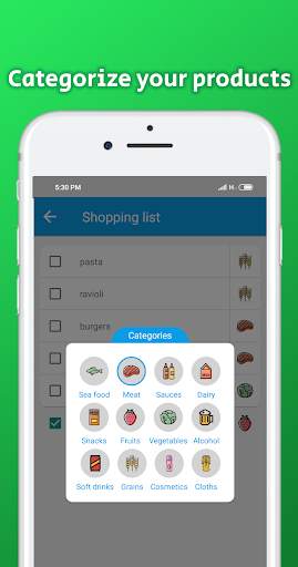 MyGroceries - Shopping list screenshot 2