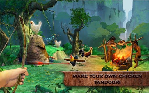 Crazy Chicken Shooting Game : Archery Killing screenshot 6
