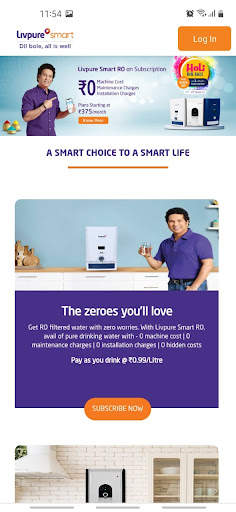Livpure Smart screenshot 2