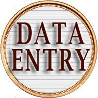 Data Entry - Work From Home icon