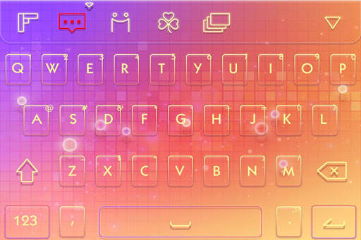 Dreamcolor Keyboard screenshot 1