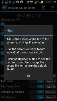 Ultimate Sound Control screenshot 2
