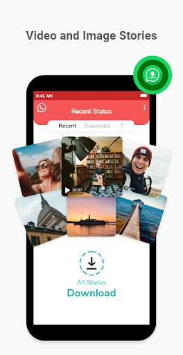 Status Saver - Photo/Video Downloader for WhatsApp screenshot 2