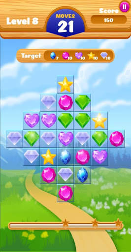 game Jewel Crush 2021 new screenshot 5