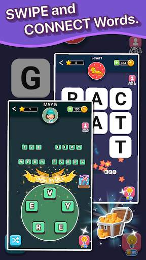 Wordom - All Word Games screenshot 3