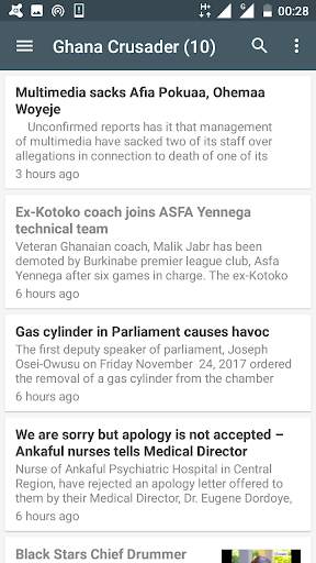 Ghana News screenshot 5