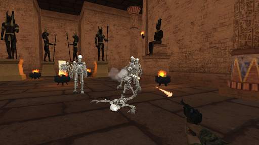 Mummy Shooter: treasure hunt in Egypt tomb game screenshot 17
