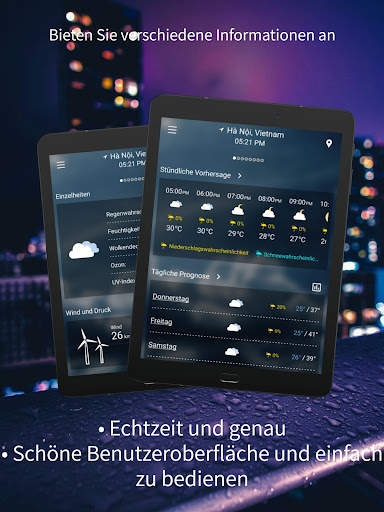 Wettervorhersage (Radarkarte) screenshot 10