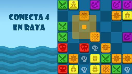 Pirate's Dice: 4 en raya juego de mesa screenshot 5