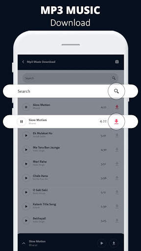 Mp3 Music Downloader - Free Music Downloader screenshot 5