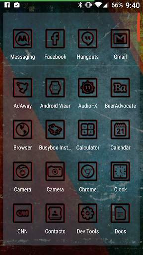 Patti Bills DarkRed Icon Pack screenshot 13