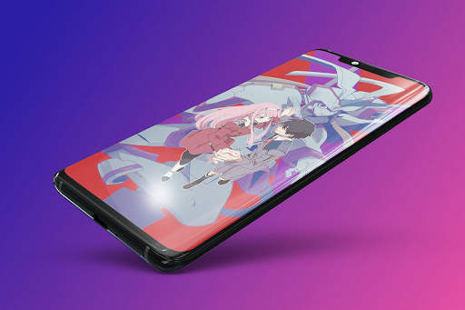 Zero Two  Anime Wallpaper Live screenshot 3
