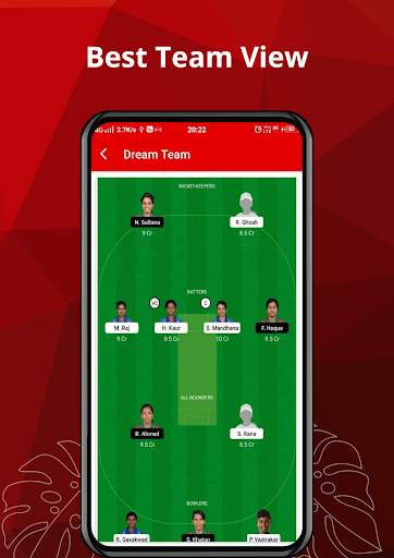 Dream Team: Fantasy Cricket screenshot 5