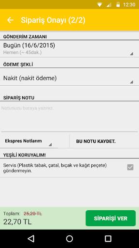 Zilli Öküz Homemade Burger screenshot 4