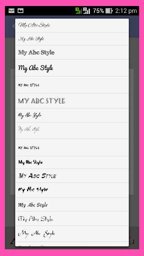 Text On Photo Status & Dp Creator screenshot 3