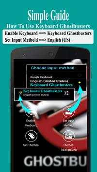 Keyboard Ghost Busters screenshot 1