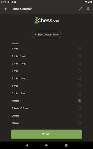 Chess Clock screenshot 8