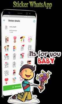 Love Romance Sticker screenshot 3