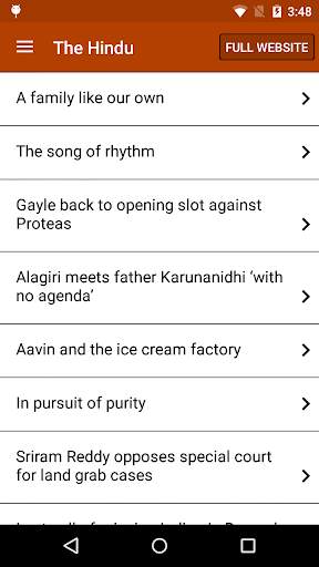Telugu News screenshot 4