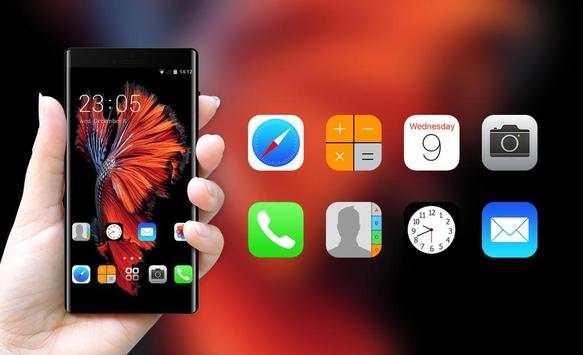 Wallpaper for iphone 6:IOS launcher for New iphone screenshot 4