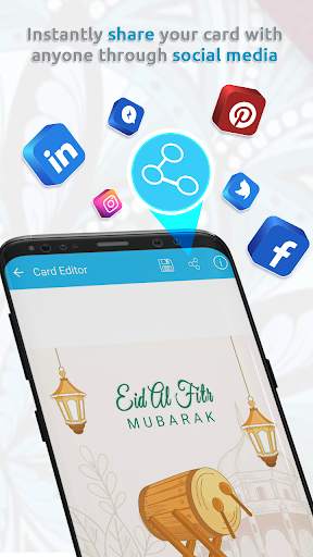 Eid Mubarak Photo Editor 2021 screenshot 4