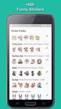 Funny Chatting Sticker Packs For WhatsAp screenshot 3