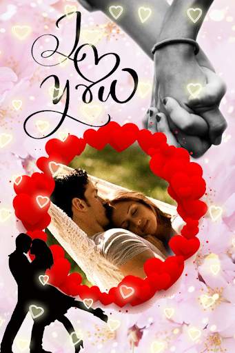 I Love You Photo Frame screenshot 5