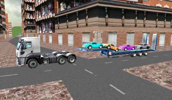 Car Transporter Trailer Truck screenshot 18